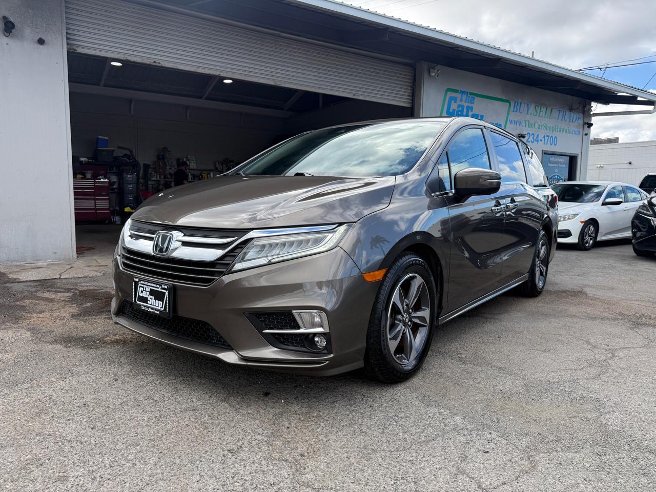 Honda Odyssey Touring 2018