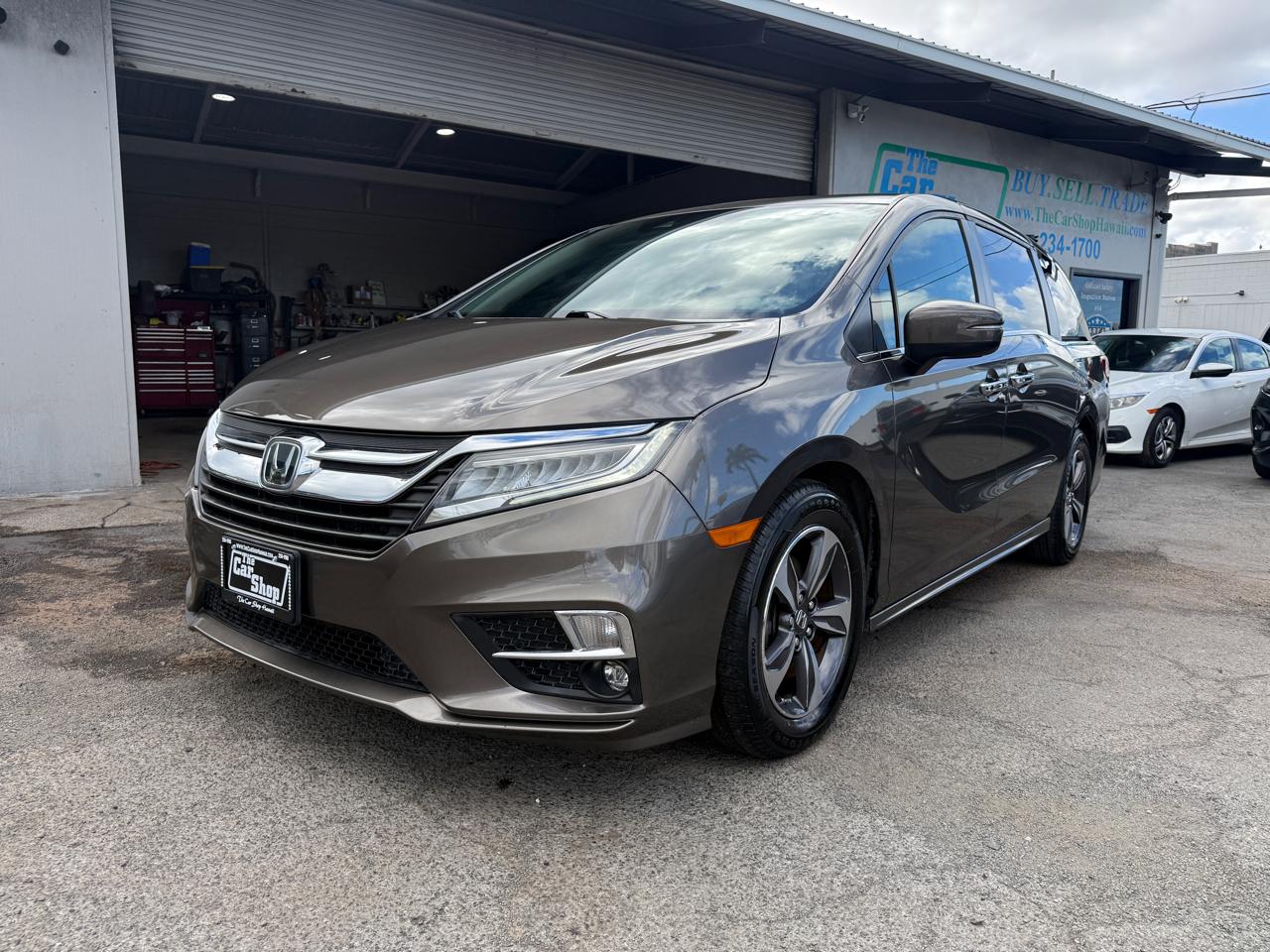 Honda Odyssey Touring 2018