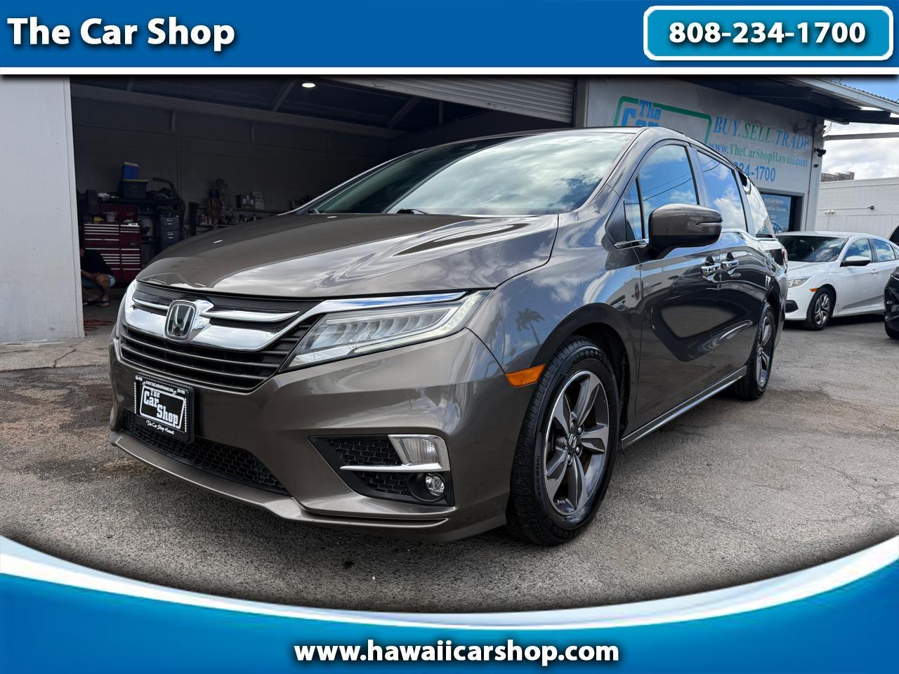 2018 Honda Odyssey Touring