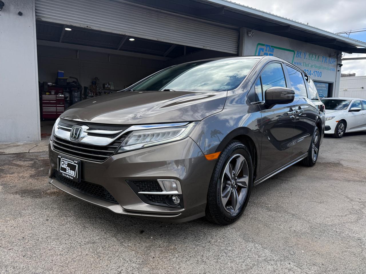 Honda Odyssey Touring 2018