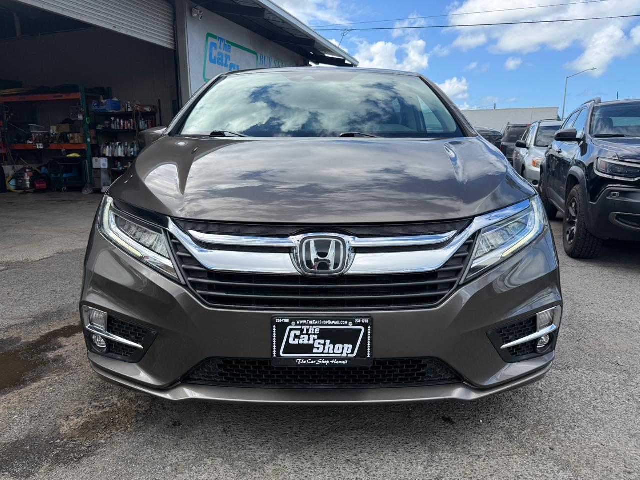 Honda Odyssey Touring 2018