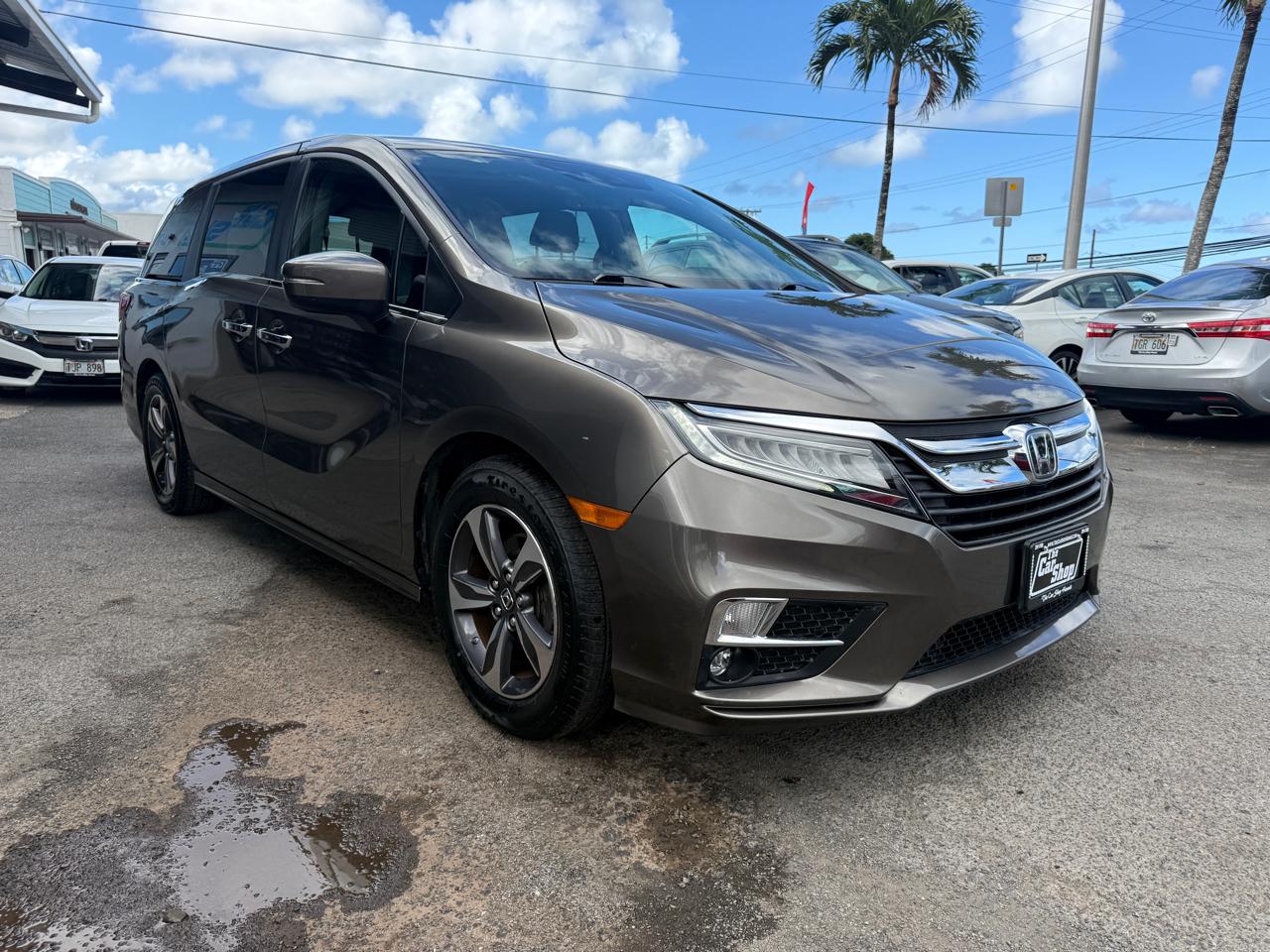 Honda Odyssey Touring 2018