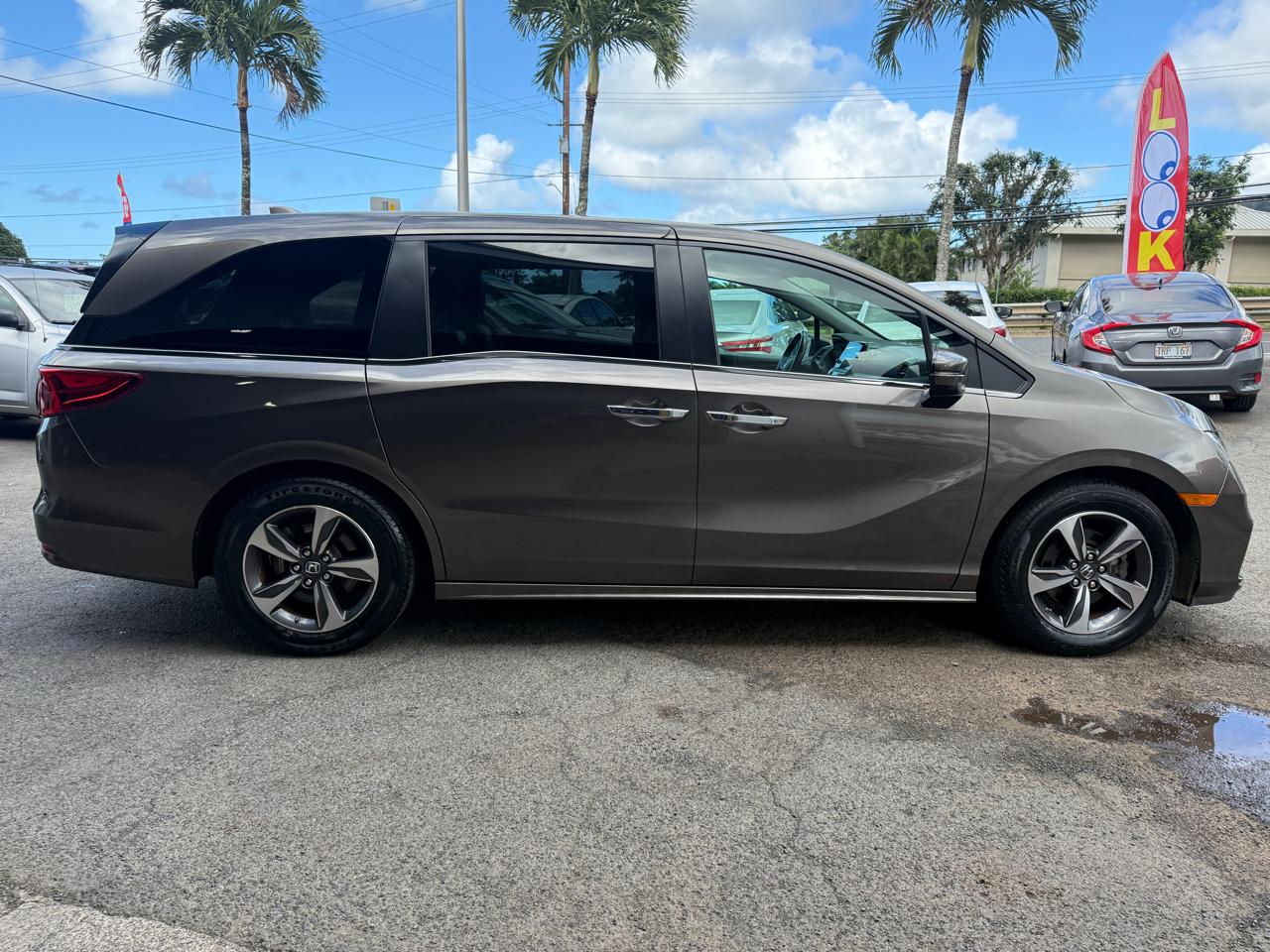 Honda Odyssey Touring 2018