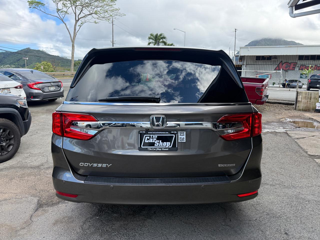 Honda Odyssey Touring 2018