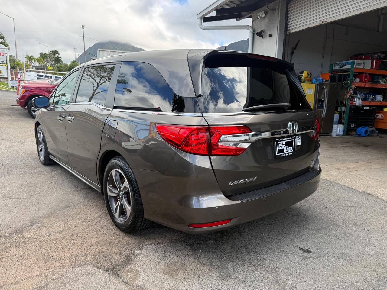 Honda Odyssey Touring 2018