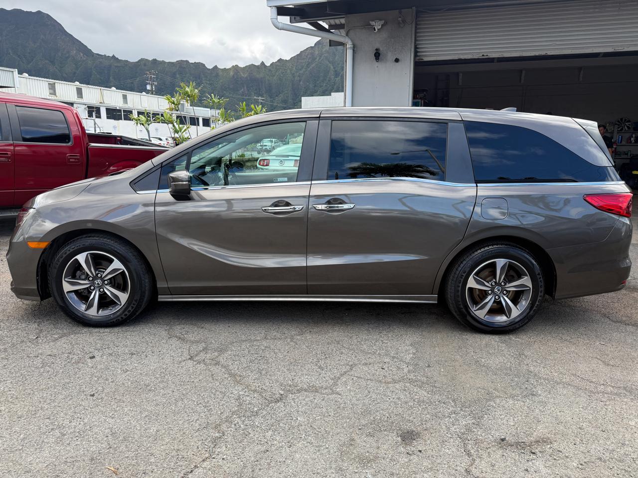 Honda Odyssey Touring 2018