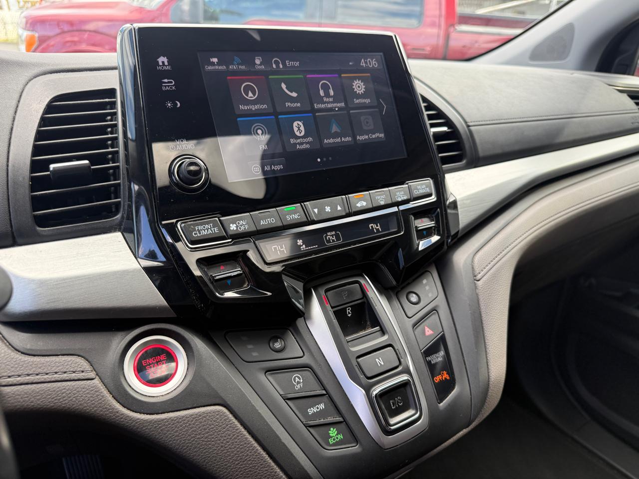 Honda Odyssey Touring 2018