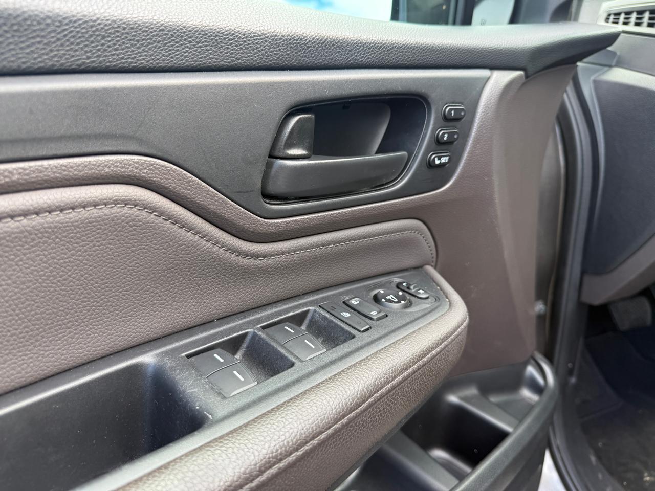 Honda Odyssey Touring 2018