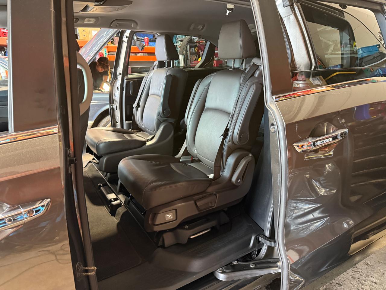 Honda Odyssey Touring 2018