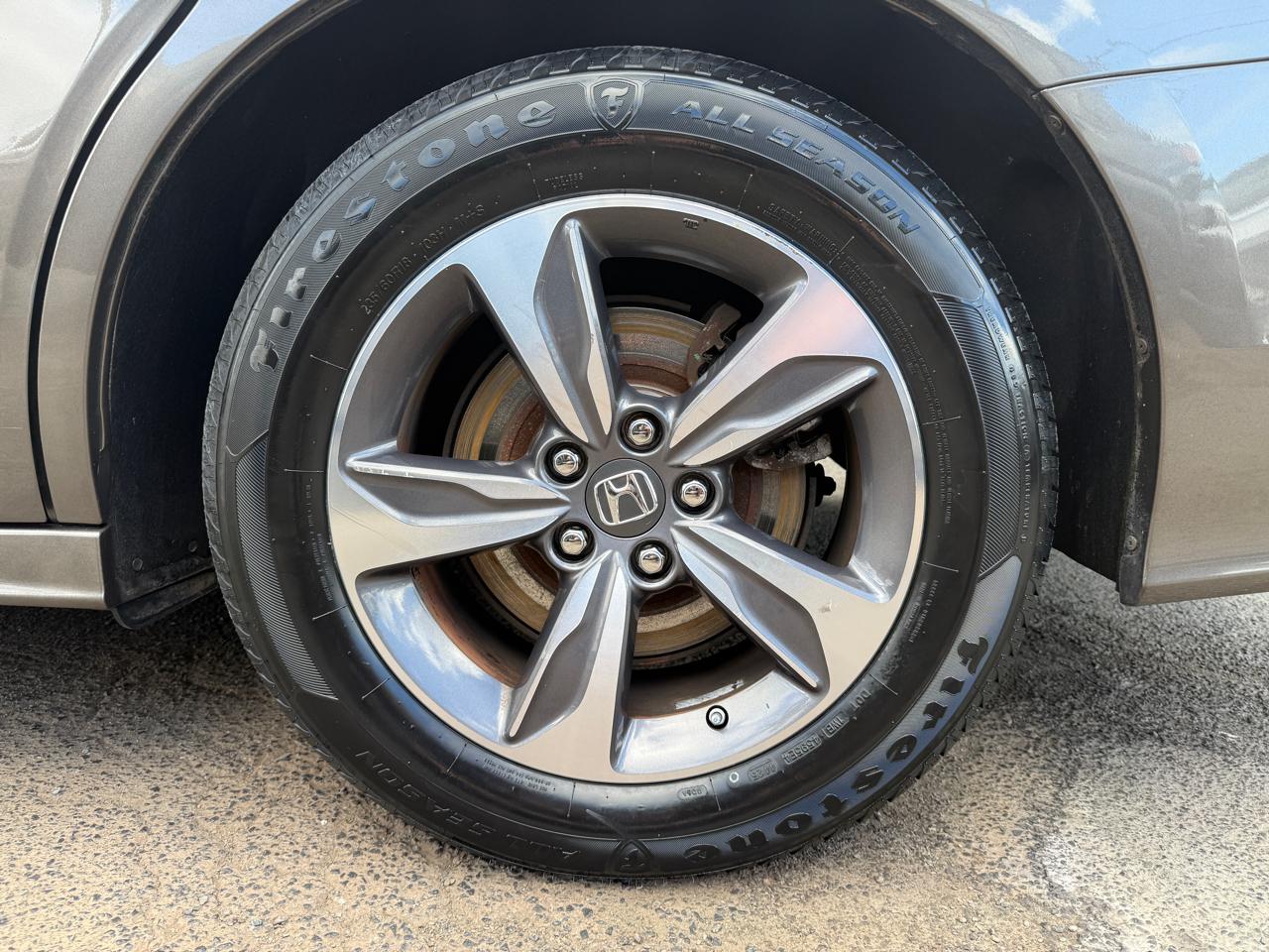 Honda Odyssey Touring 2018