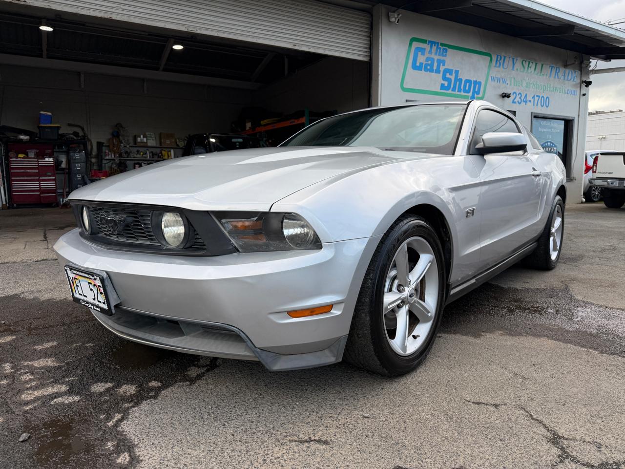 Ford Mustang GT Coupe 2010