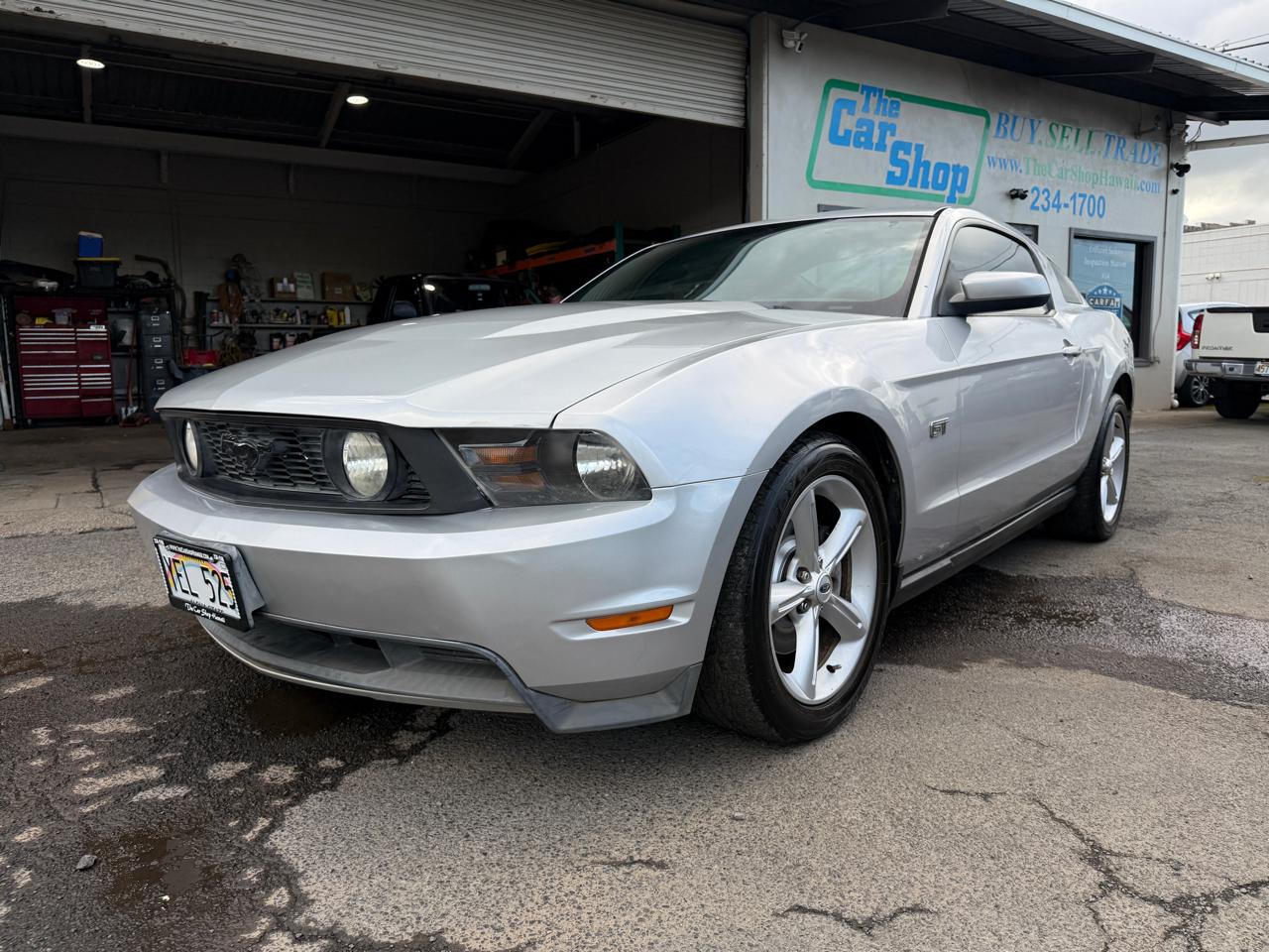 Ford Mustang GT Coupe 2010