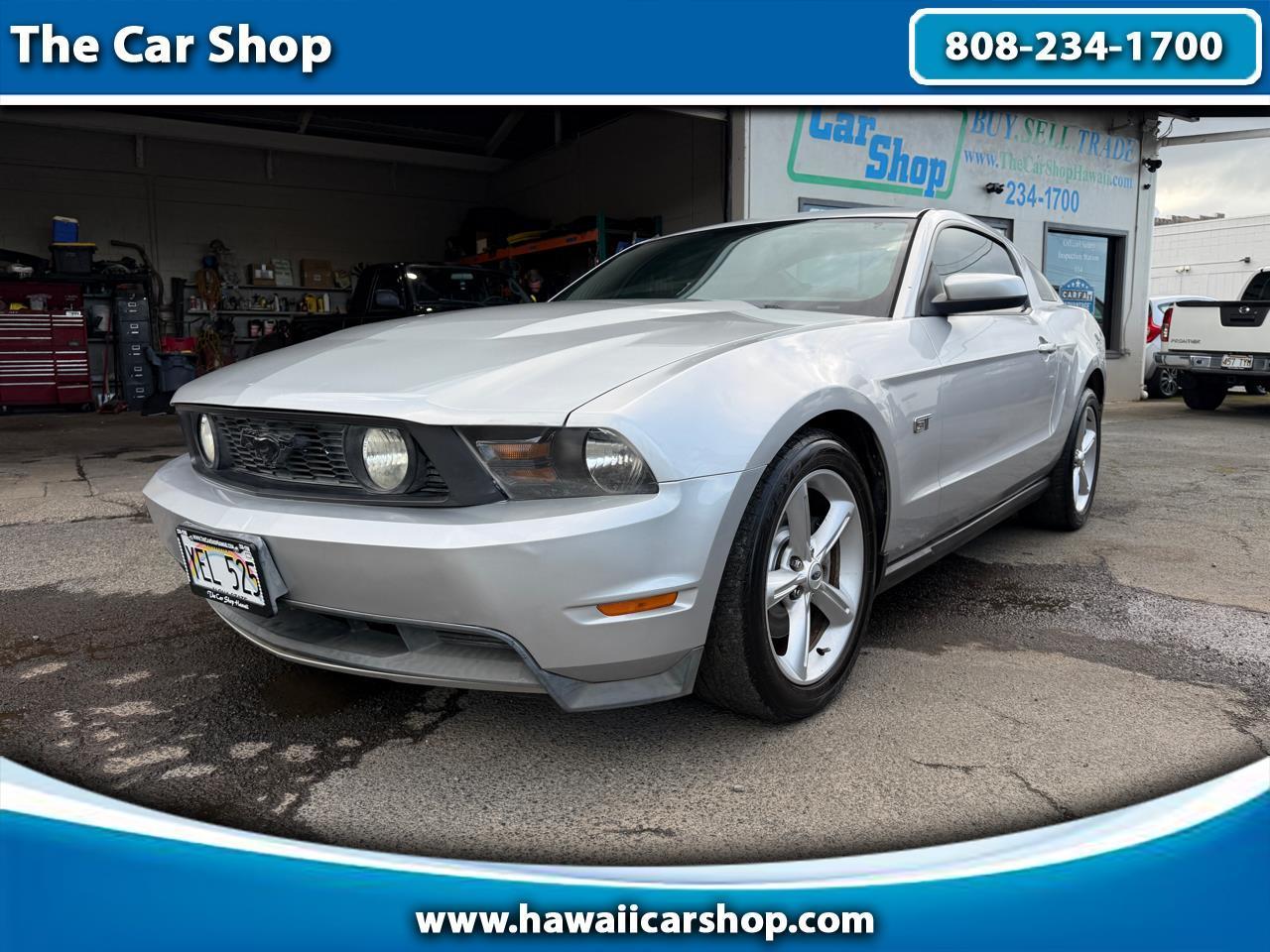 Ford Mustang GT Coupe 2010