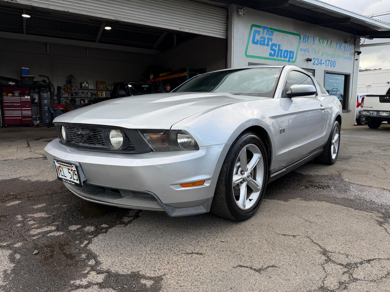 Ford Mustang GT Coupe 2010