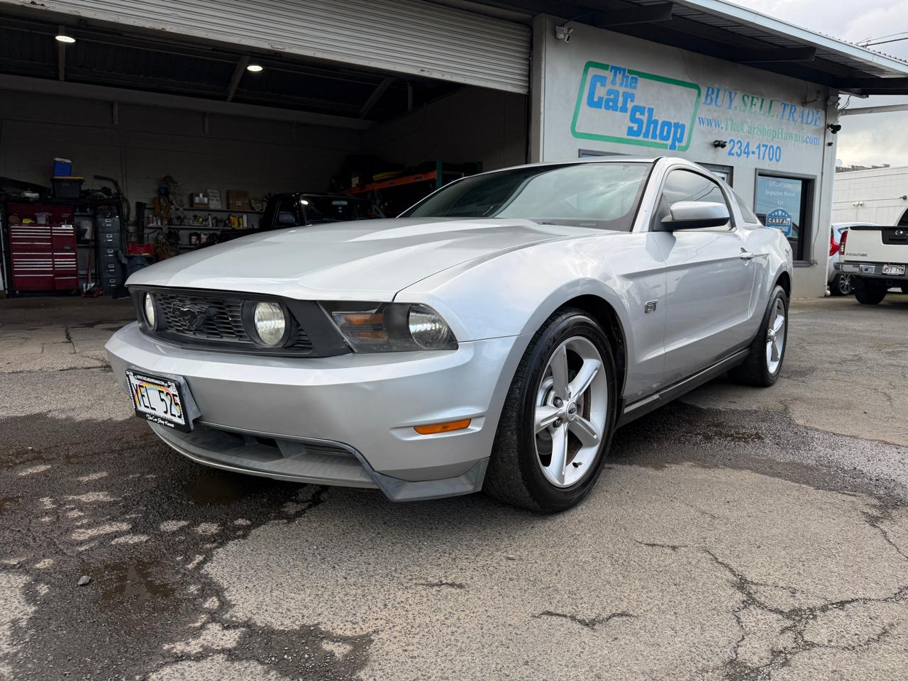Ford Mustang GT Coupe 2010
