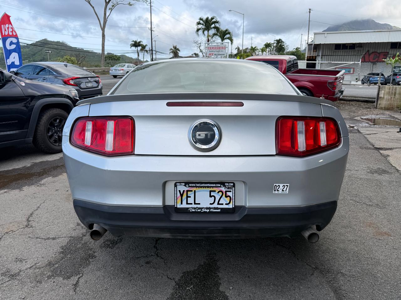 Ford Mustang GT Coupe 2010