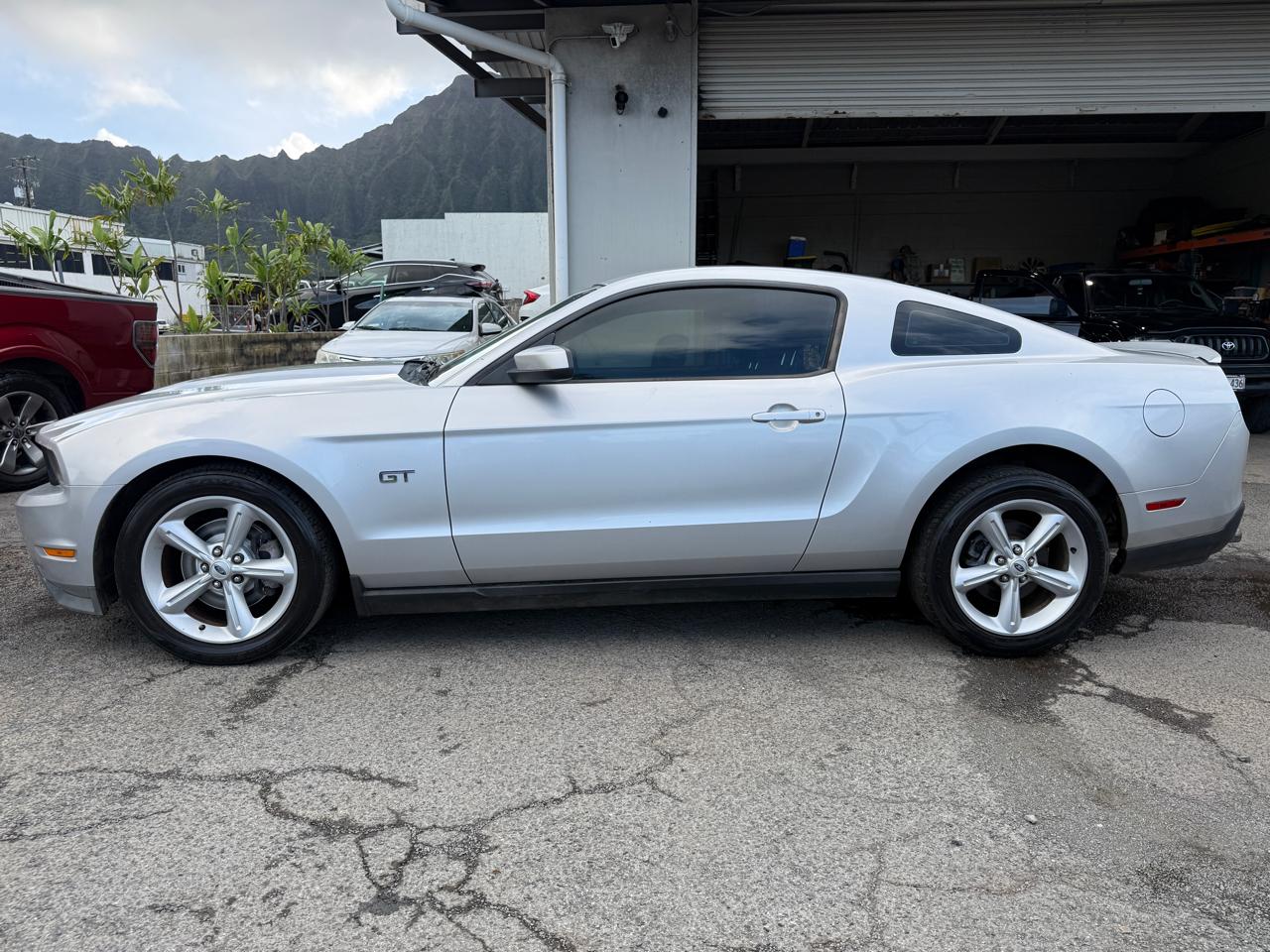Ford Mustang GT Coupe 2010
