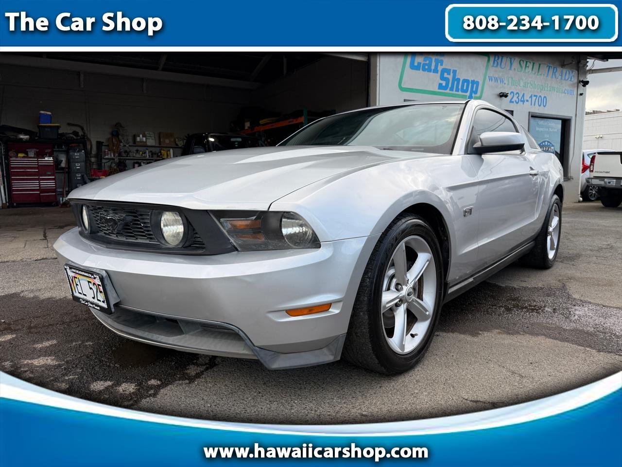 2010 Ford Mustang GT Coupe