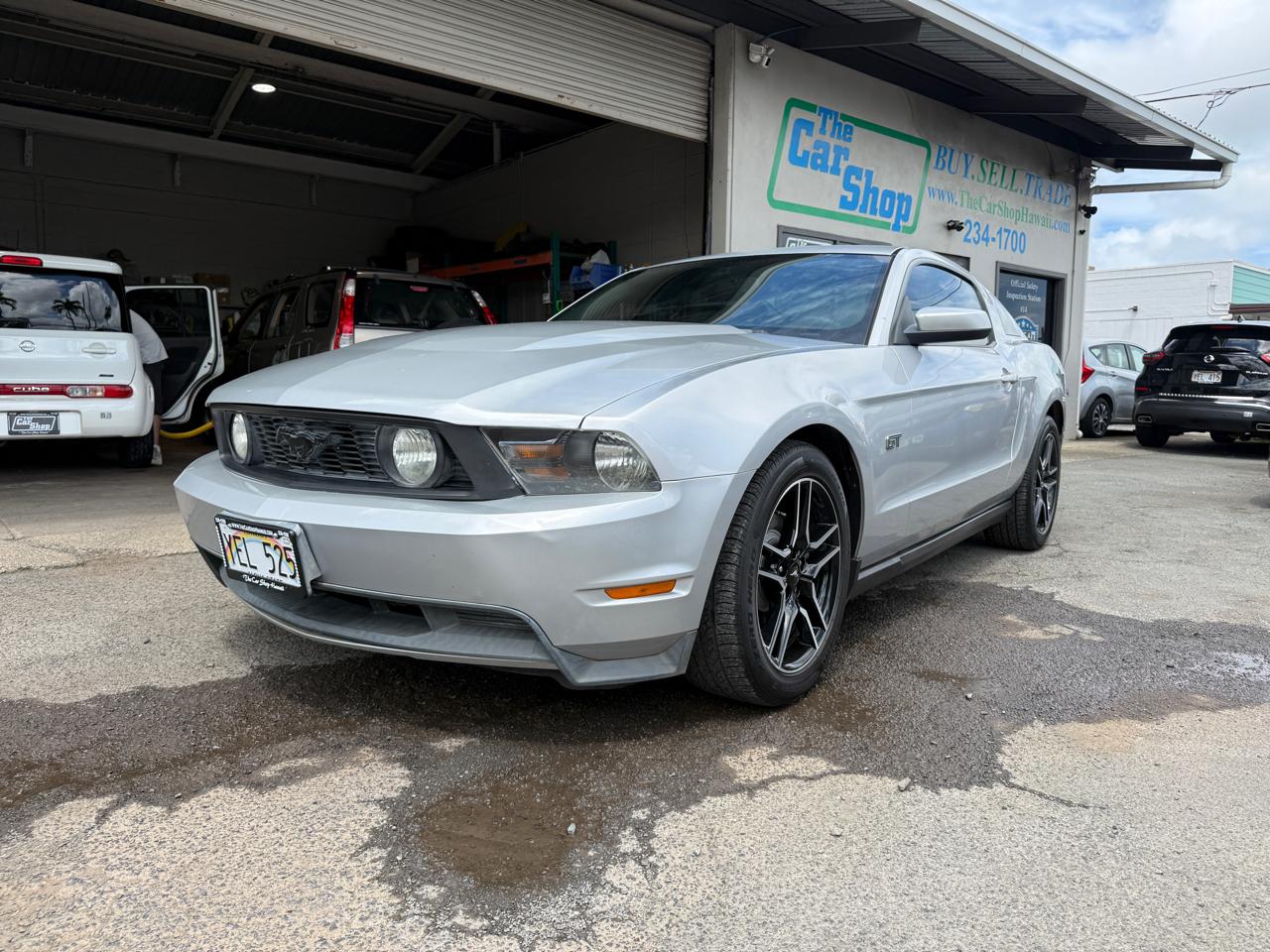Ford Mustang GT Coupe 2010