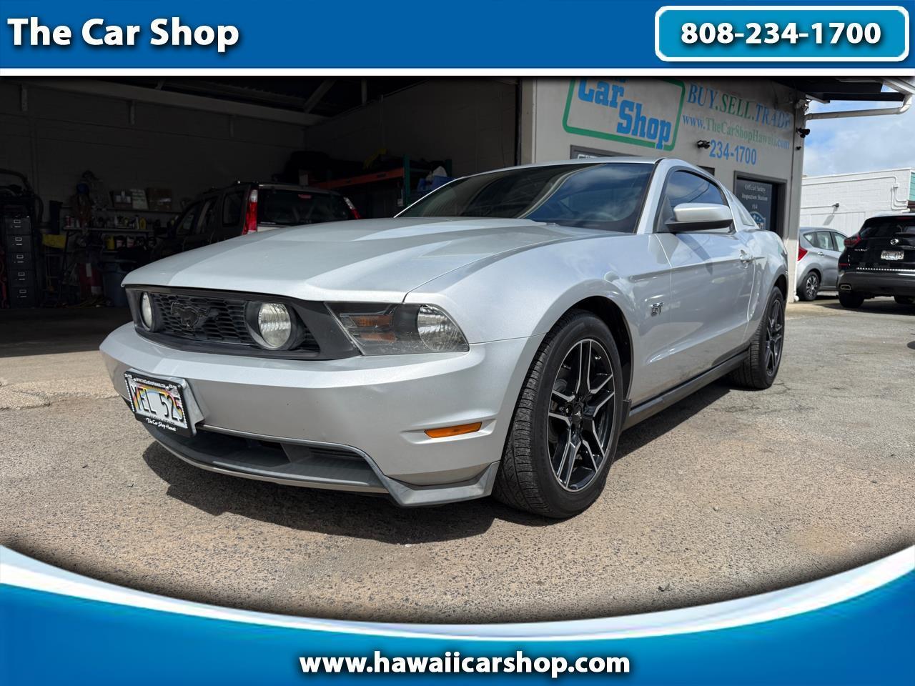2010 Ford Mustang GT Coupe