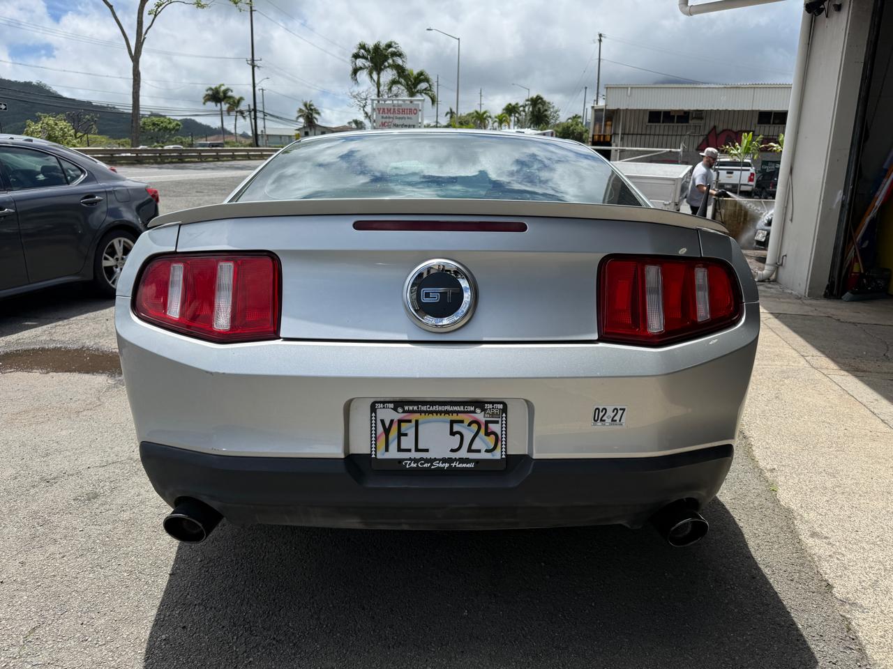 Ford Mustang GT Coupe 2010