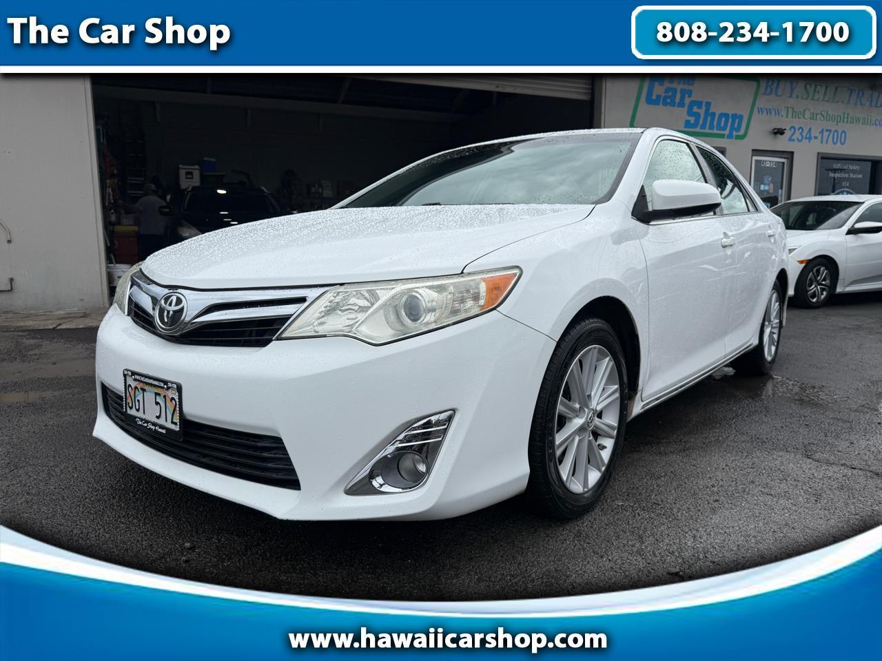 Toyota Camry XLE V6 2014