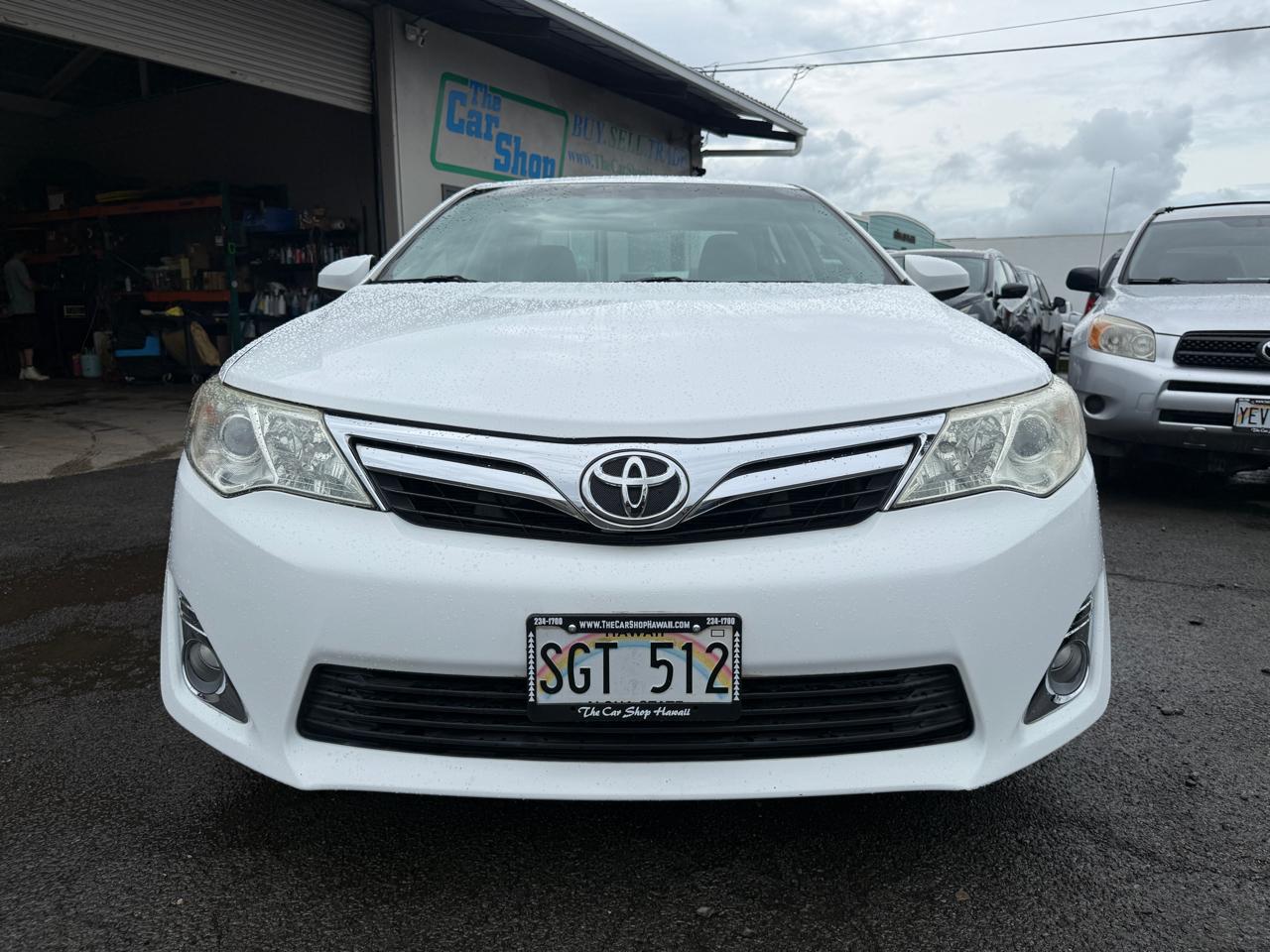 Toyota Camry XLE V6 2014