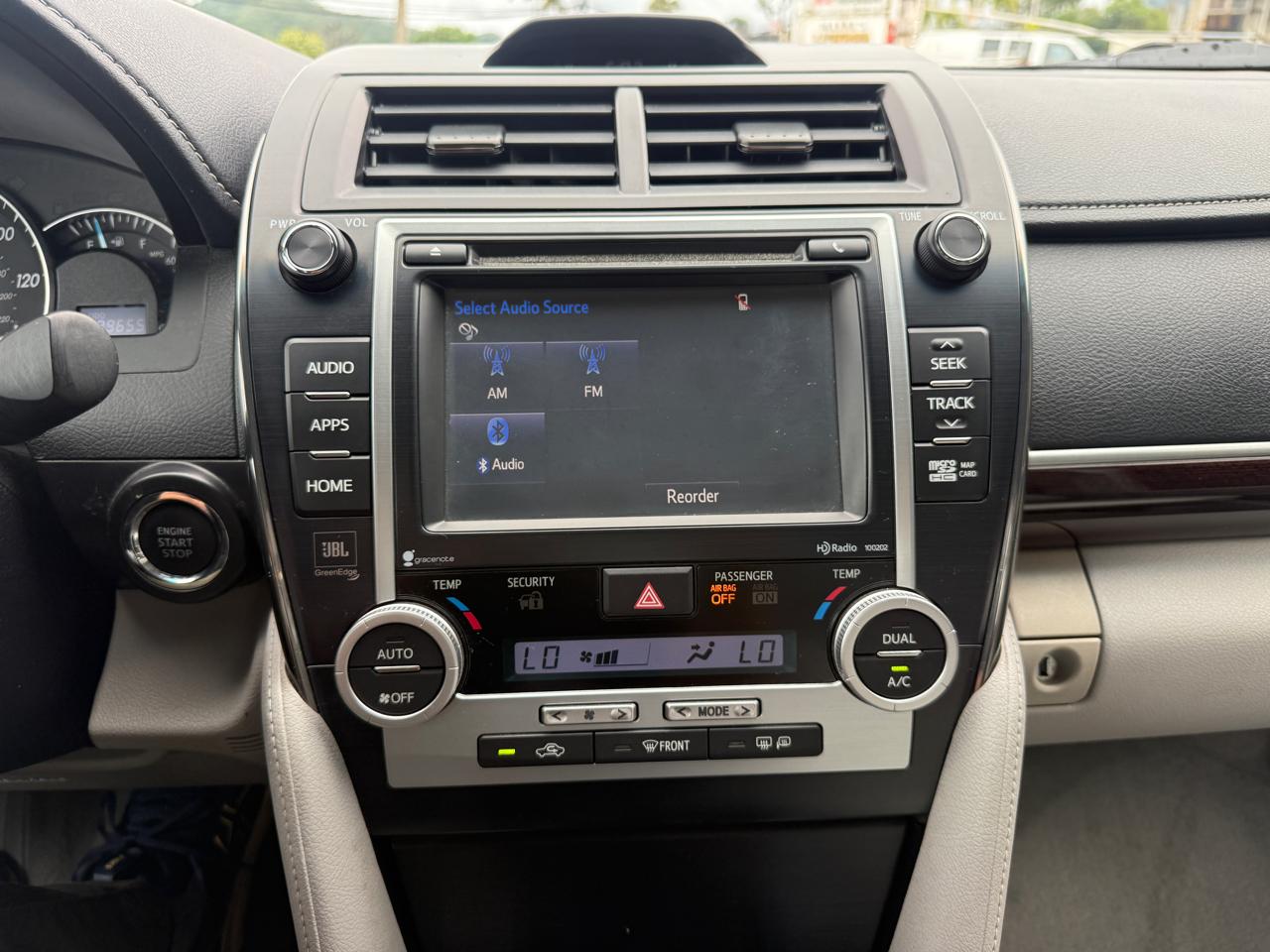 Toyota Camry XLE V6 2014