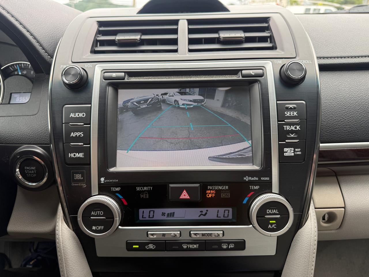 Toyota Camry XLE V6 2014