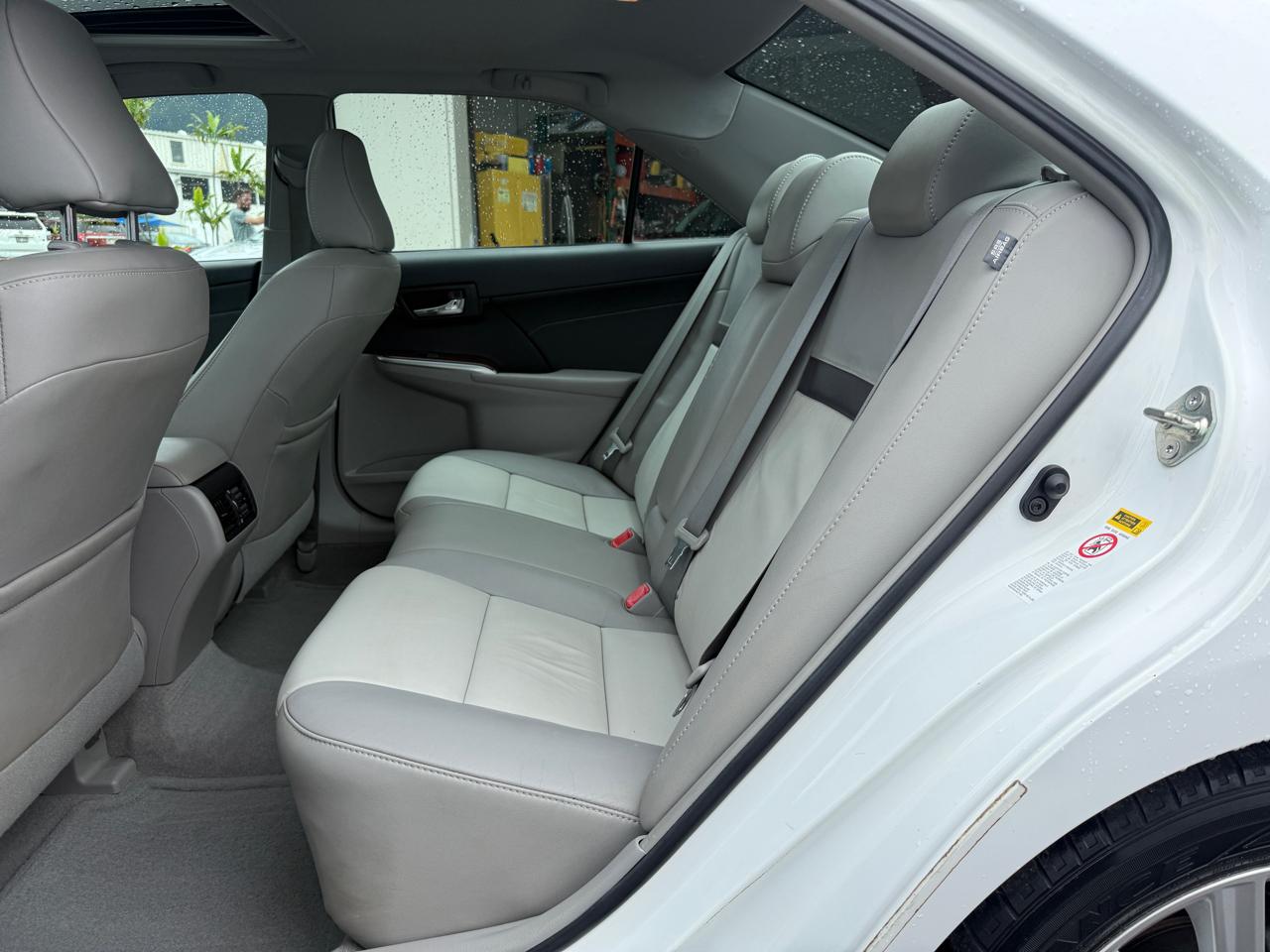 Toyota Camry XLE V6 2014