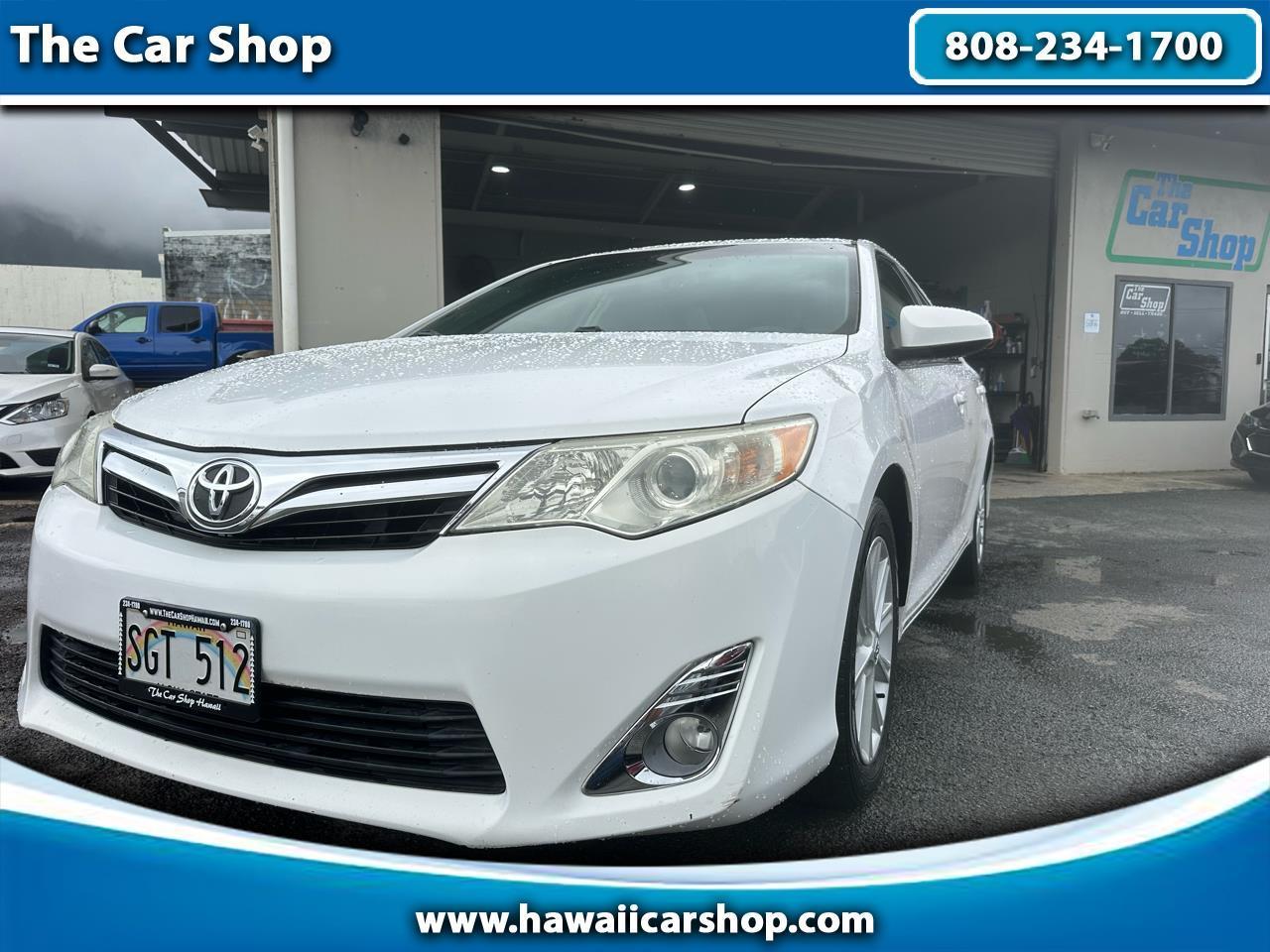 2014 Toyota Camry XLE V6