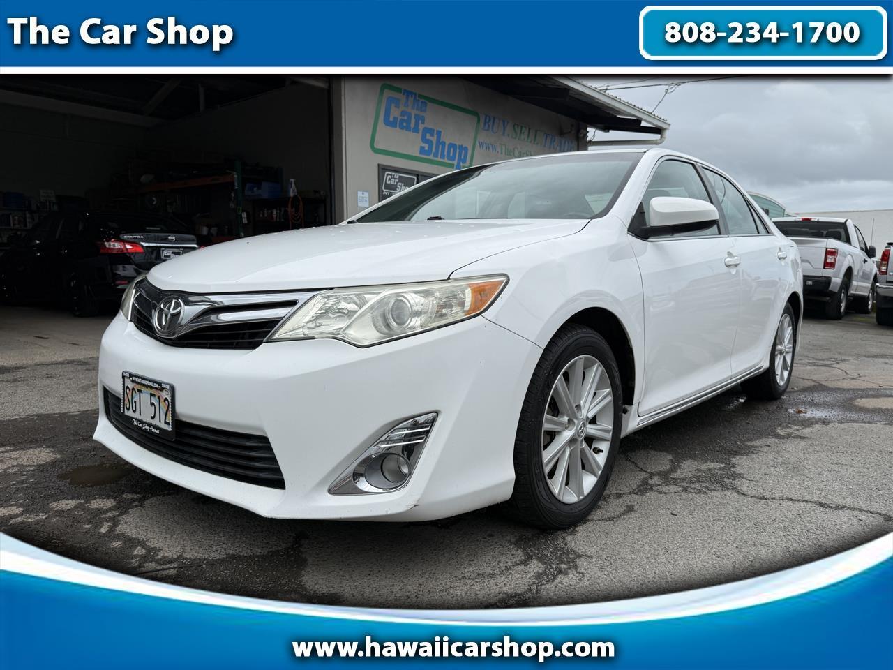 2014 Toyota Camry XLE V6