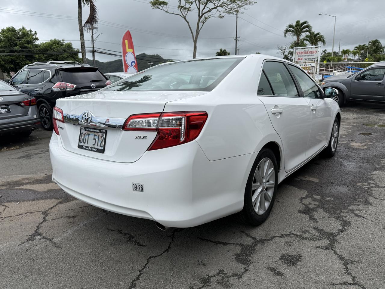 Toyota Camry XLE V6 2014