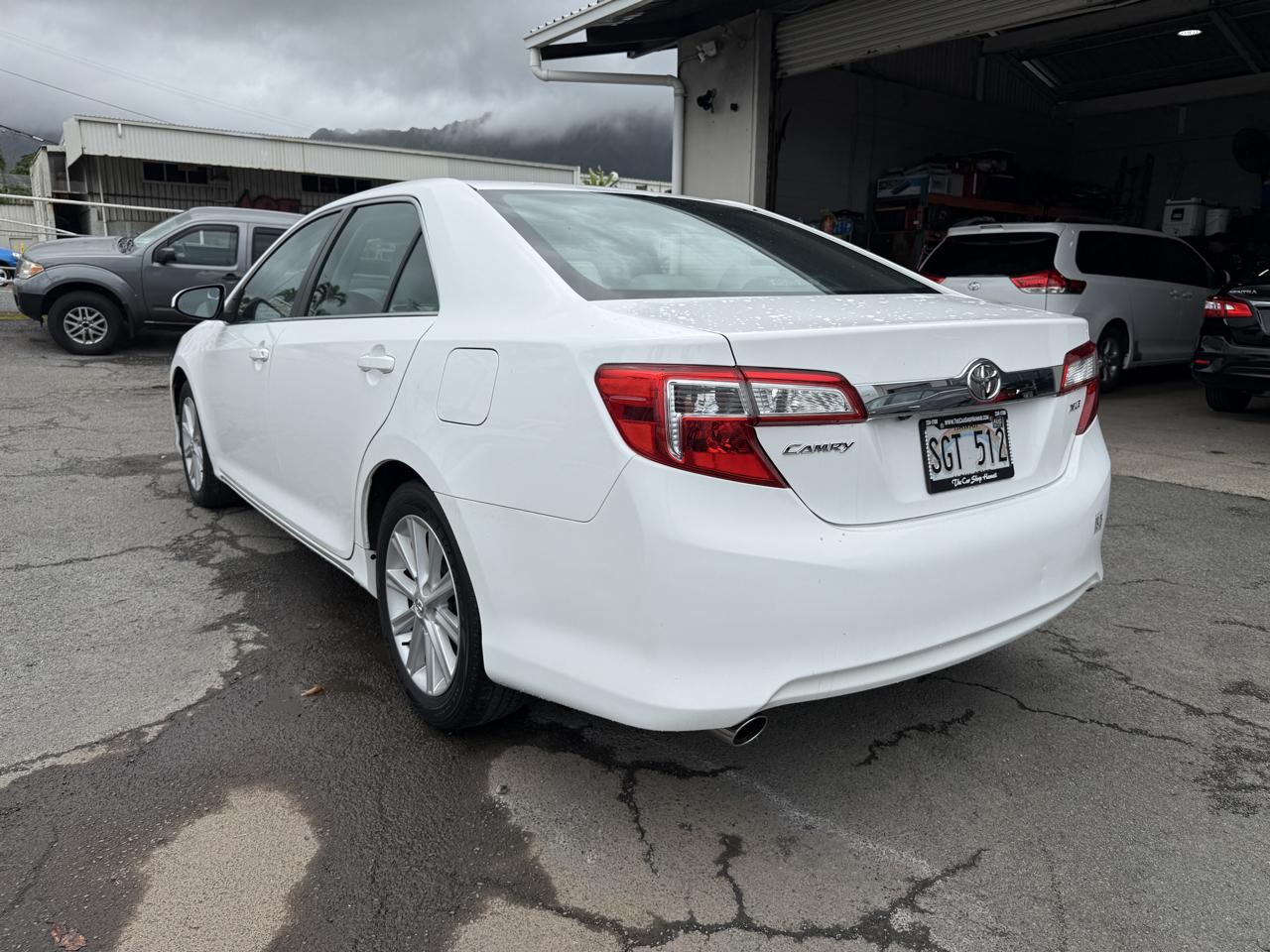 Toyota Camry XLE V6 2014