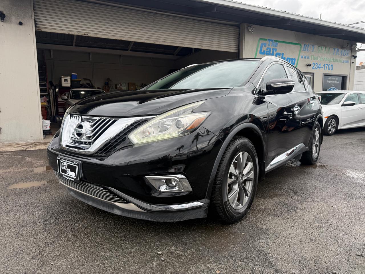 Nissan Murano SV 2015