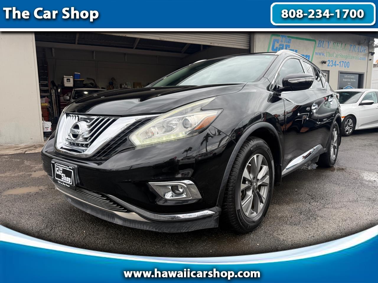 Nissan Murano SV 2015
