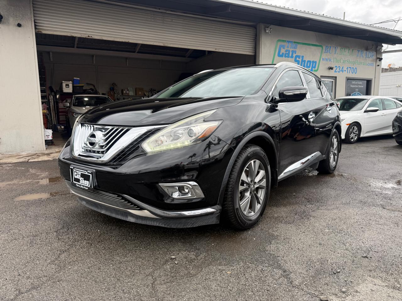 Nissan Murano SV 2015