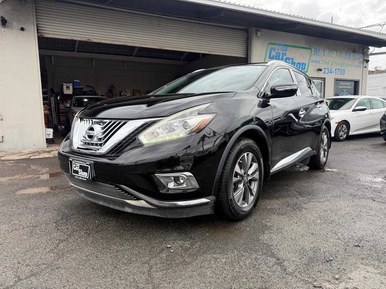 Nissan Murano SV 2015