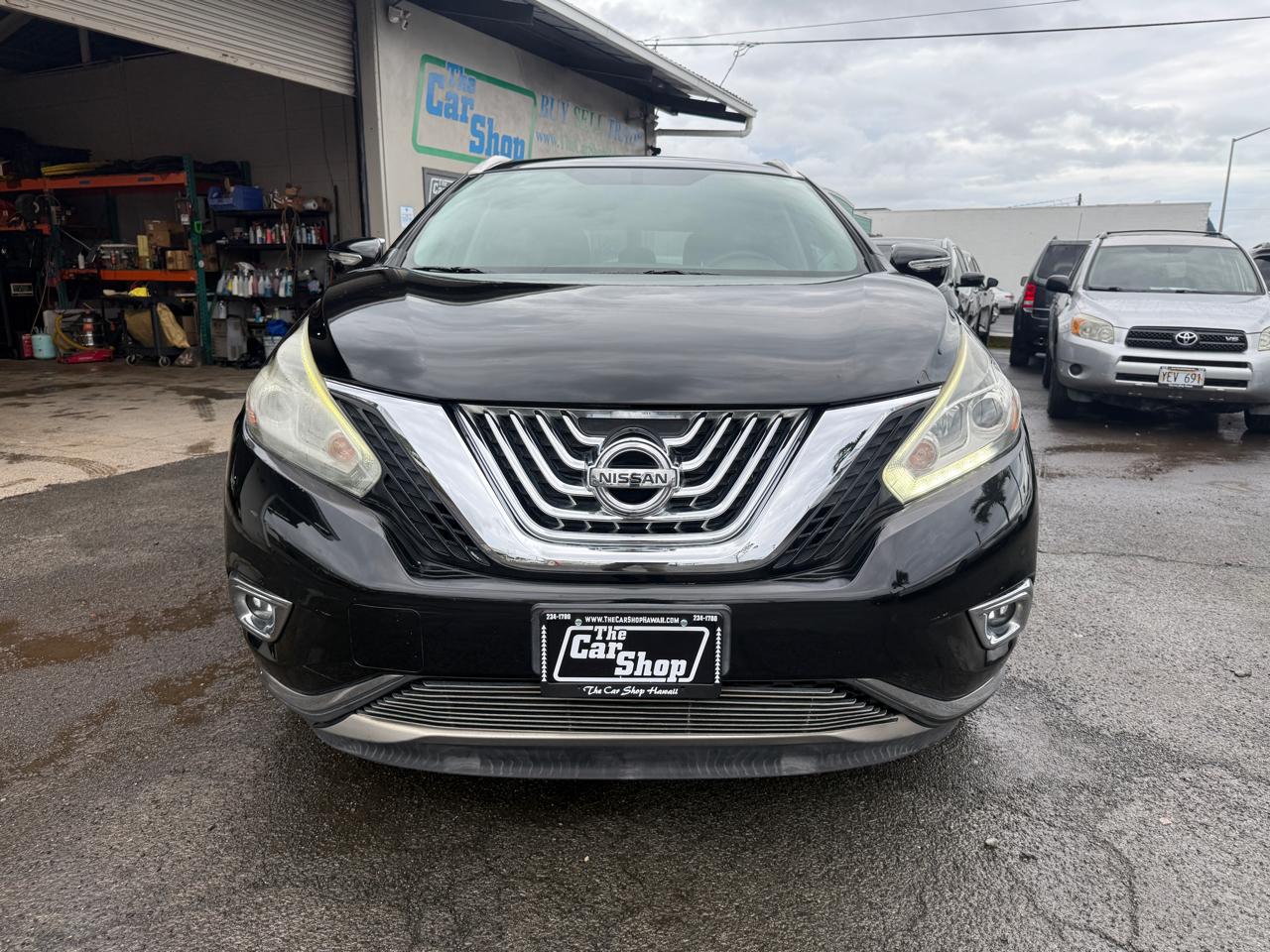 Nissan Murano SV 2015