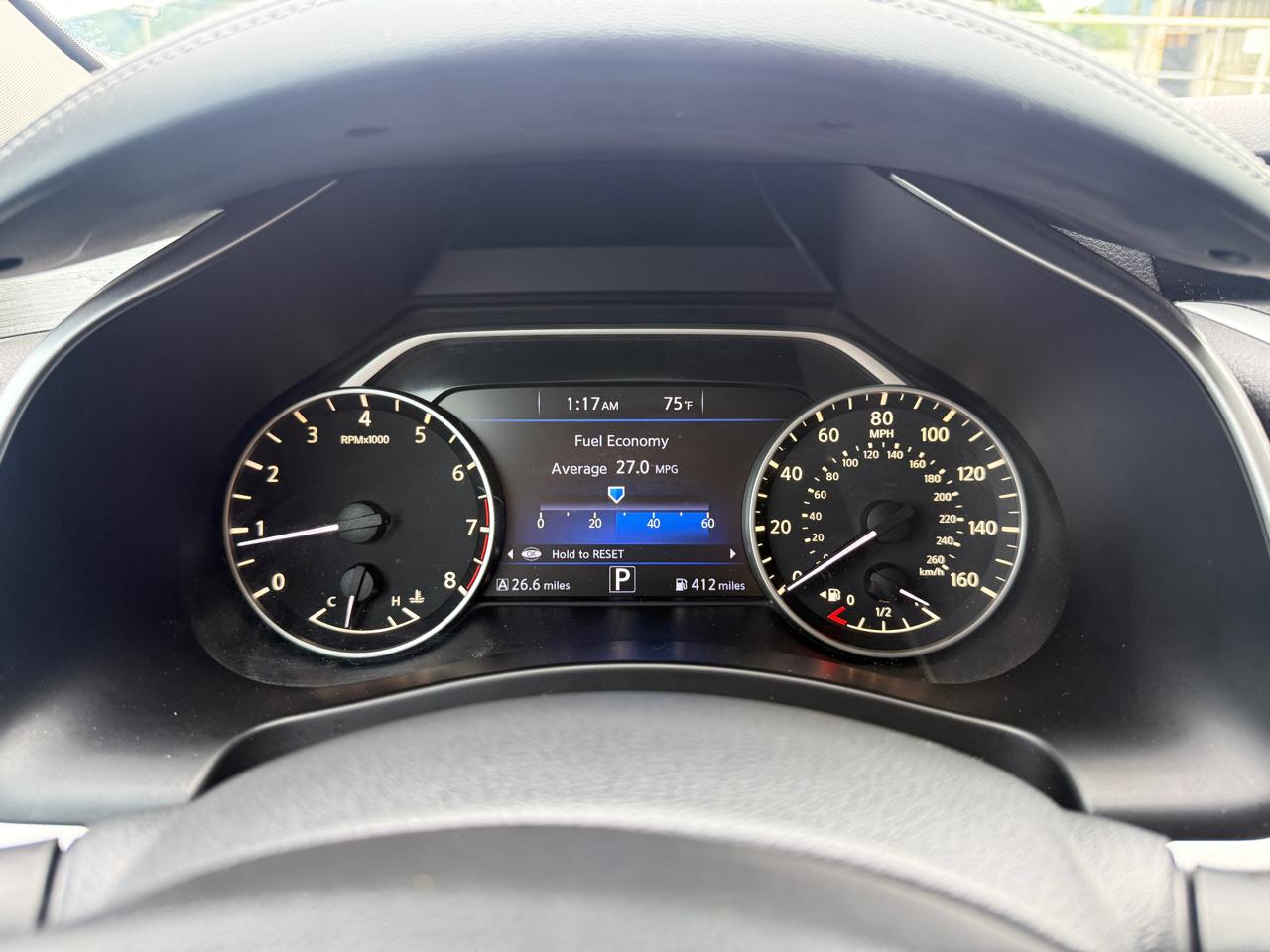 Nissan Murano SV 2015