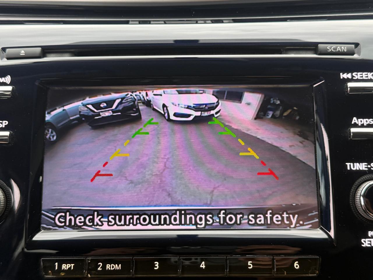 Nissan Murano SV 2015