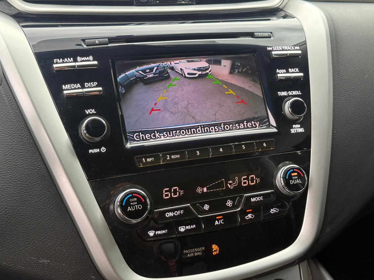 Nissan Murano SV 2015