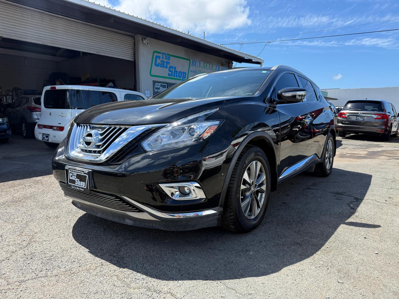 Nissan Murano SV 2015