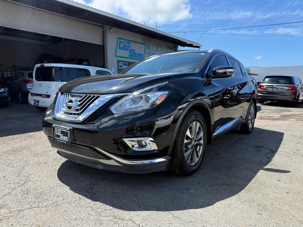 Nissan Murano SV 2015