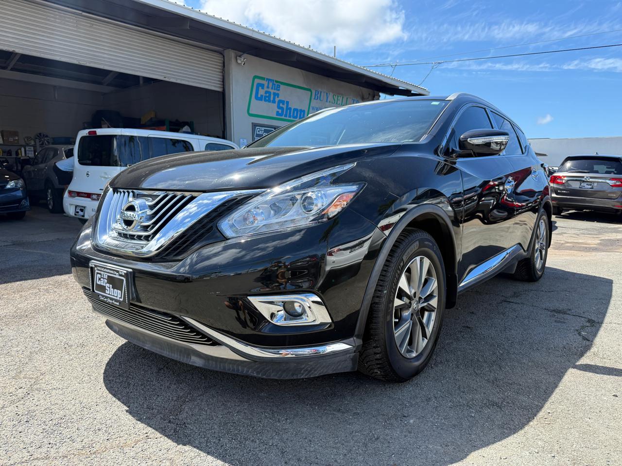 Nissan Murano SV 2015