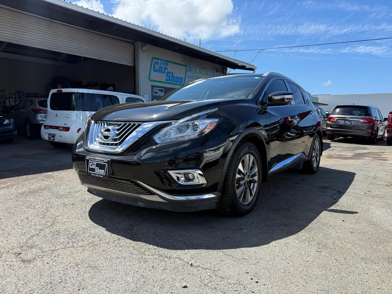 Nissan Murano SV 2015