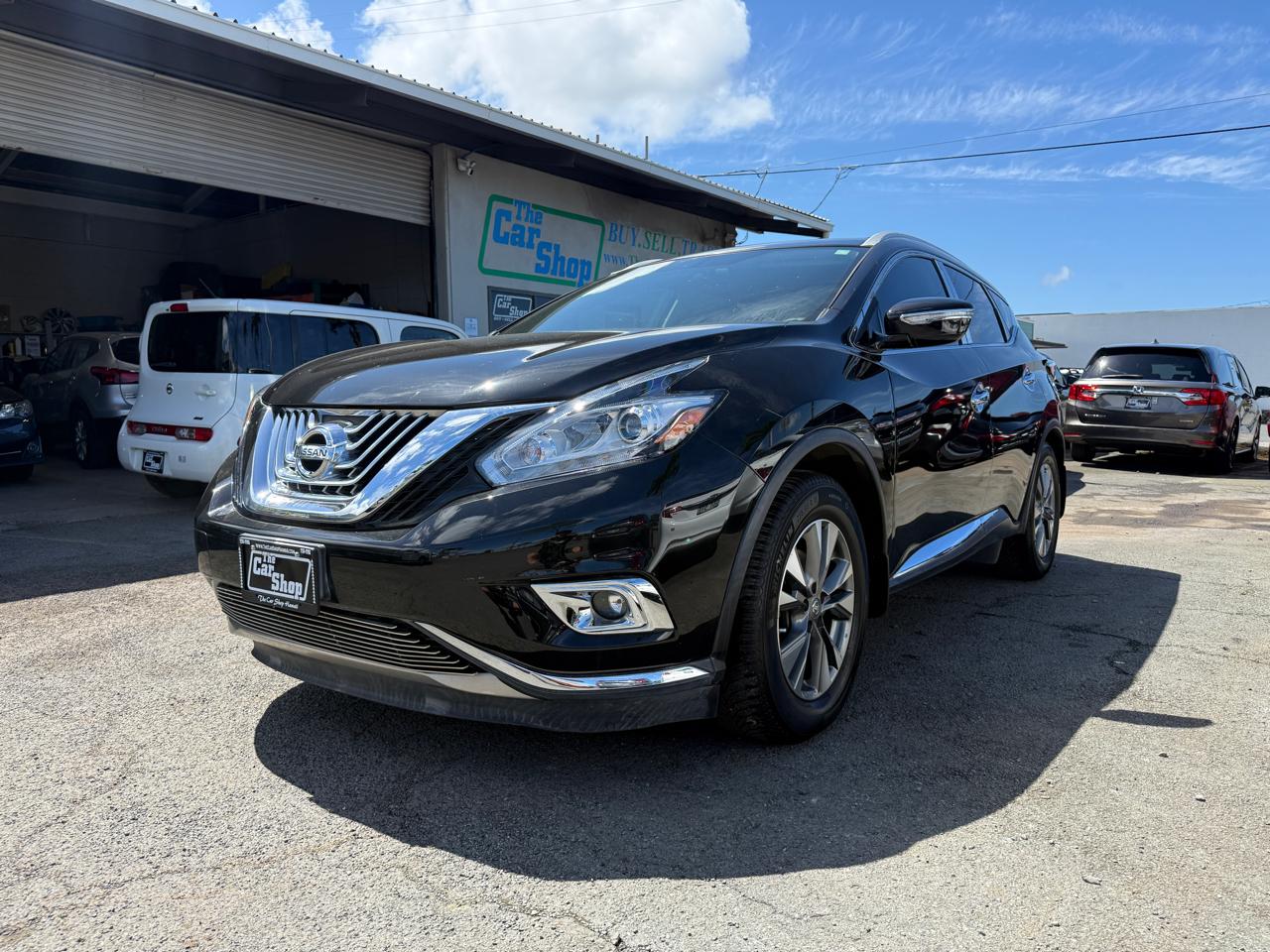 Nissan Murano SV 2015