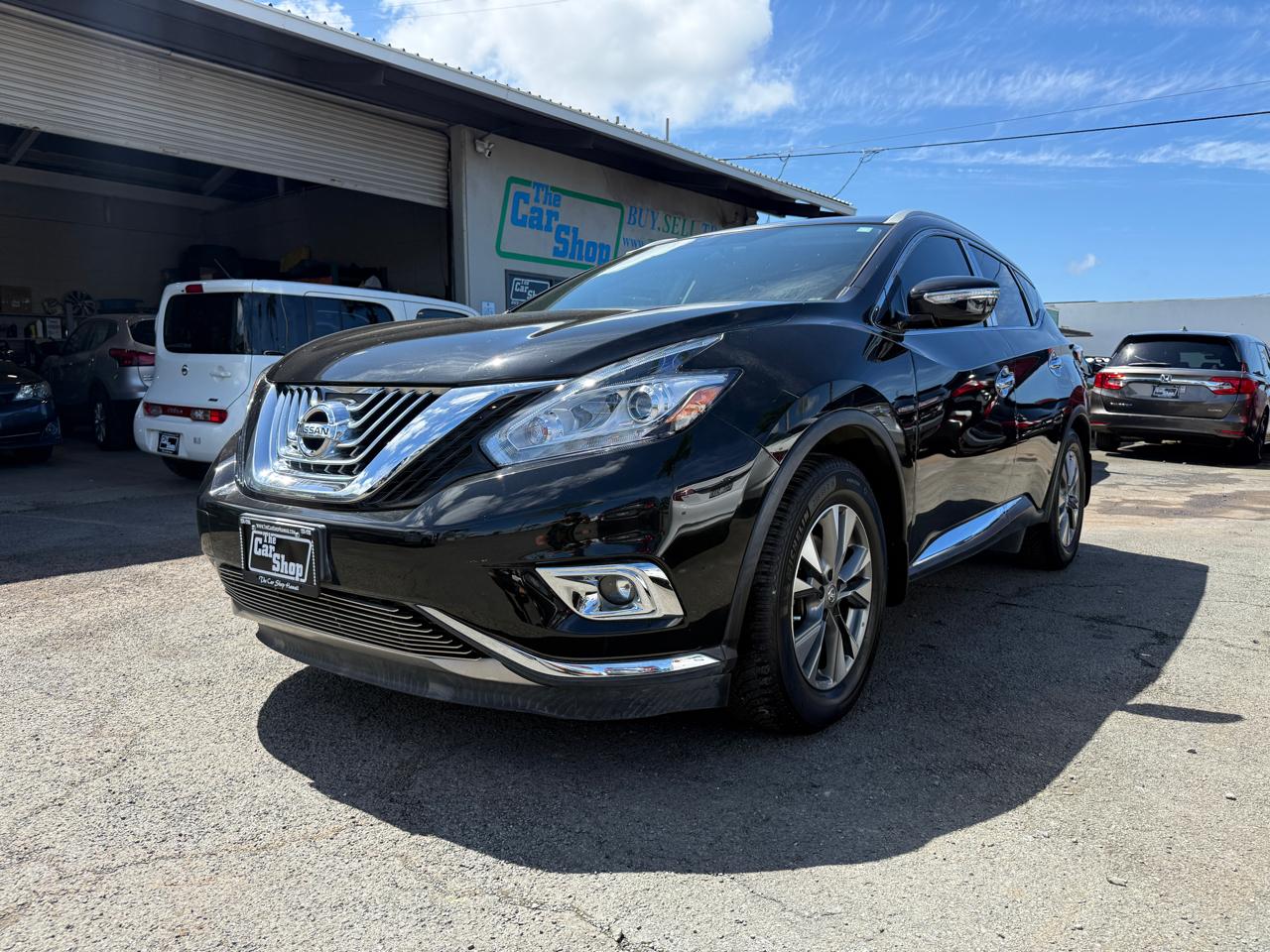 Nissan Murano SV 2015