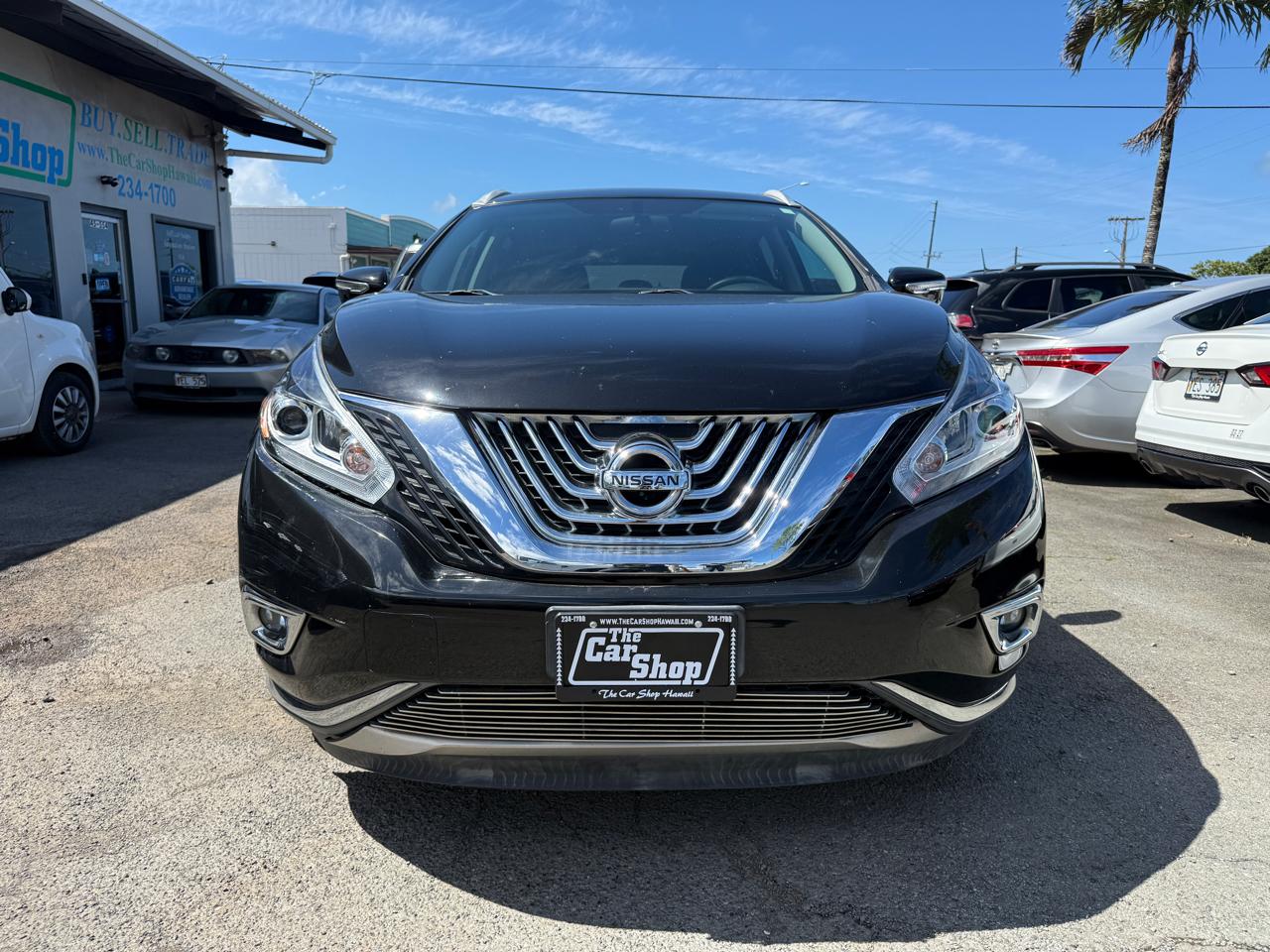 Nissan Murano SV 2015