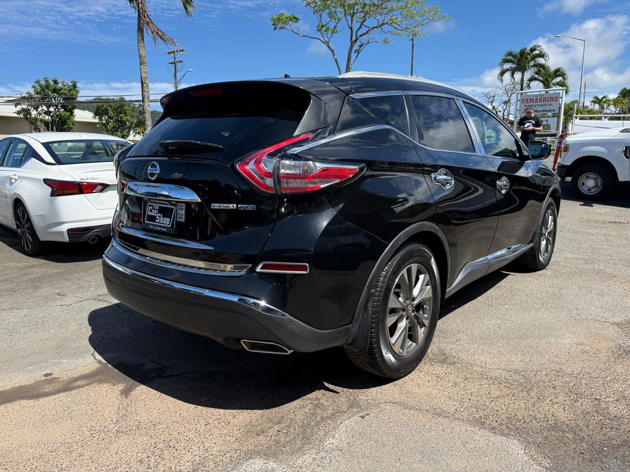 Nissan Murano SV 2015